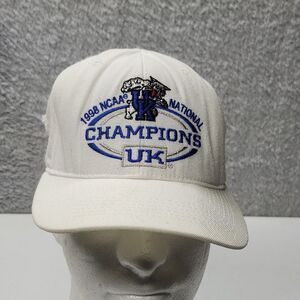 Vintage Pro Player 1998 UK Snapback Hat Mens University of Kentucky Wildcats